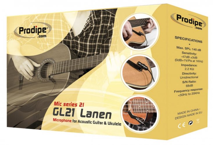 Prodipe GL21 - mikrofon instrumentalny