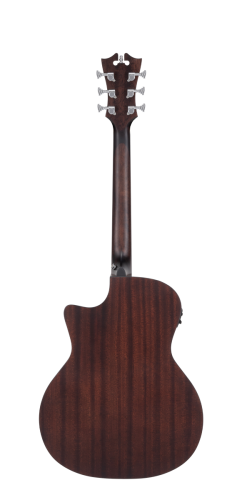 D'angelico Premier Gramercy LS Matte Black - elektroakustická gitara