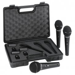 Behringer XM1800S - sada 3 dynamických mikrofonů