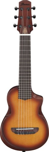 Ibanez AUP10N-OLB - Guitalele / Piccolo Ukulele Open Pore Sunburst
