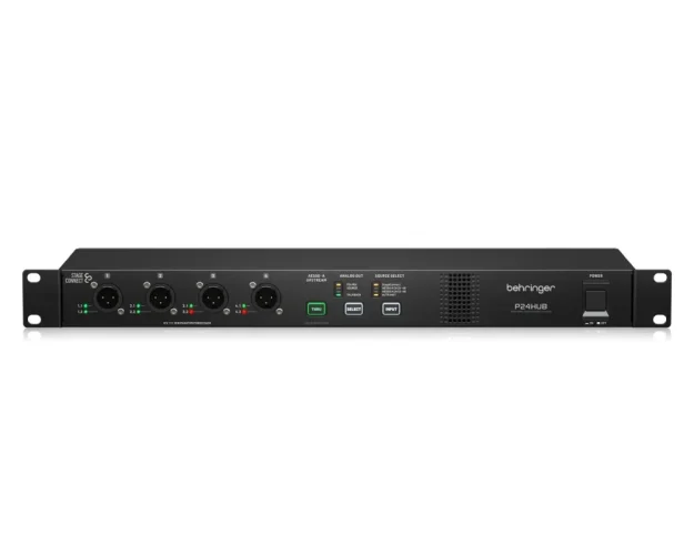 Behringer P24HUB - Hub StageConnect pro mixery P24
