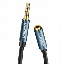 Ugreen AV118 minijack 3,5 mm 1,5m - Prodlužovací kabel trrs 3,5 mm, 1,5m