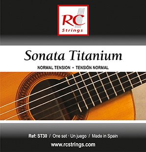 Royal Classics ST30 Sonata Titanium - Struny pro klasickou kytaru
