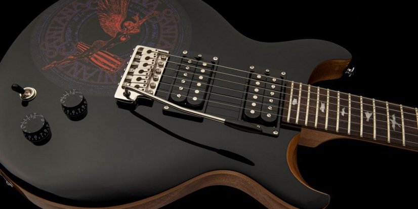 PRS SE Santana 50th LTD Abraxas - Elektrická kytara