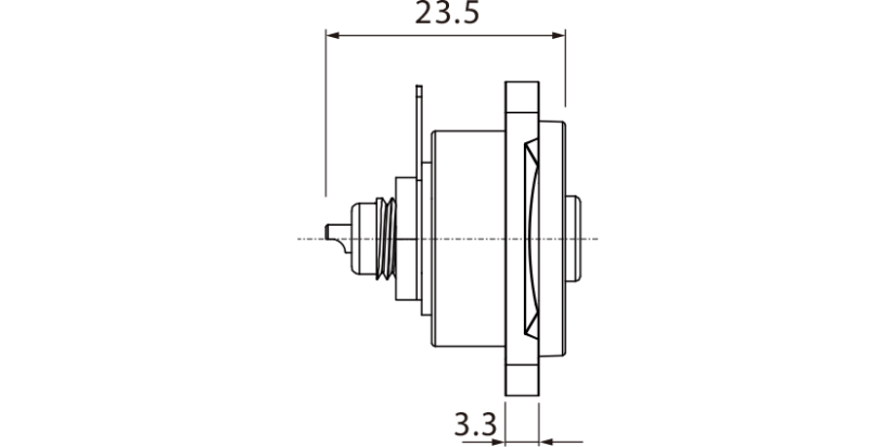 Roxtone RF2D-N-R - RCA konektor