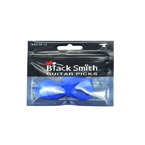 BlackSmith Delrin Standard 1.0mm BLUE - sada trsátok 12 ks