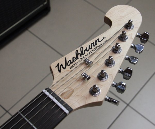 Washburn WS300 H (TS) - Elektrická gitara