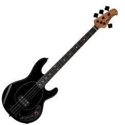 Sterling DARKRAY (BK-E2-WB) - basgitara