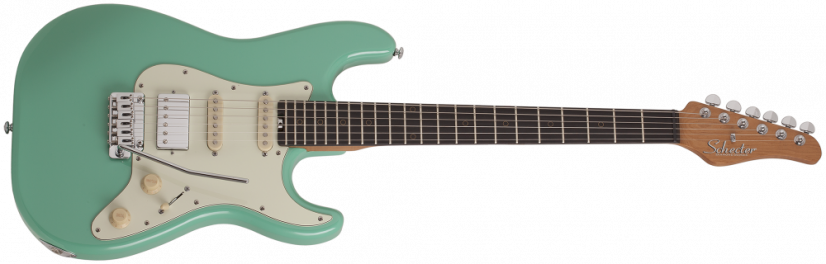 Schecter Nick Johnston Traditional HSS Atomic Green - Elektrická kytara