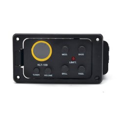 Kera Audio KLT-10B - Pickup aktywny do gitary z tunerem zestaw