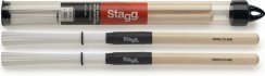 Stagg SBRU10-WN - miotełki perkusyjne