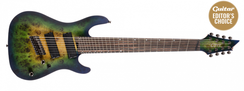 CORT-KX 508MS II MBB - Osmistrunná elektrická kytara