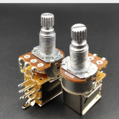 Potencjometr liniowy TONE push pull Kera-Audio B500K/18/PP