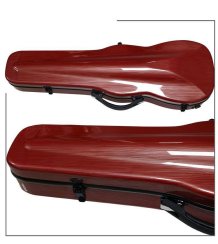 Futerał na skrzypce 4/4 Hard Bag CY100-Red-Texture