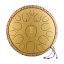 Round tongue drum Hluru 14" 15 ton TY15-14-Golden