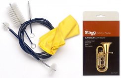 Stagg SCK-PRO-EP - sada pro údržbu středních žesťových nástrojů
