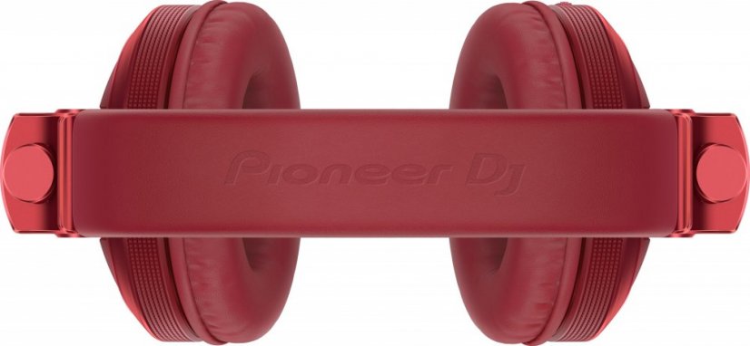 Pioneer DJ HDJ-X5BT - słuchawki z Bluetooth (czerwony)
