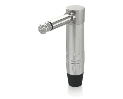 Behringer 4MR-SR Jack kątový Mono 6,3 mm strieborný