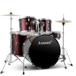 Asanasi Q900-Red - bicí sada