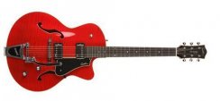 Godin 5th Avenue Uptown Trans Red Flame - elektrická kytara