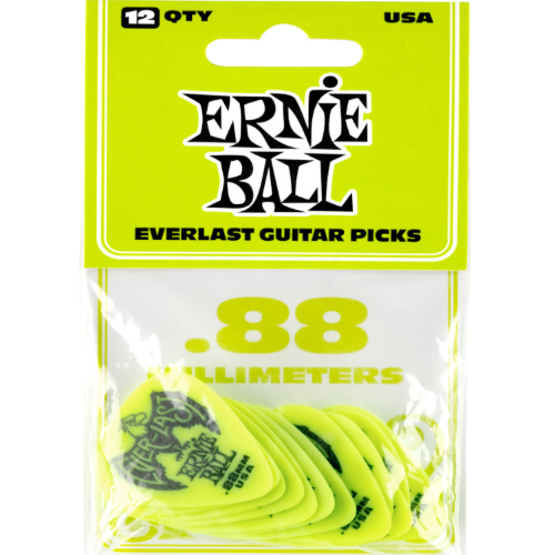 Ernie Ball EB 9191 - Sada 12 kytarových trsátek