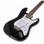 Soundsation RIDER-STD-S BK - gitara elektryczna