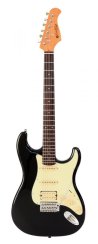 Prodipe Guitars ST80RA BK - gitara elektryczna