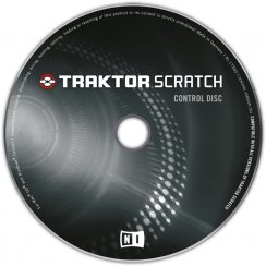 Native Instruments TRAKTOR SCRATCH Control Disk - CD z kodem czasowym
