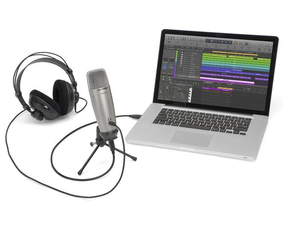Samson CO1U PRO Podcasting Pack - sada pre vysielanie a nahrávanie