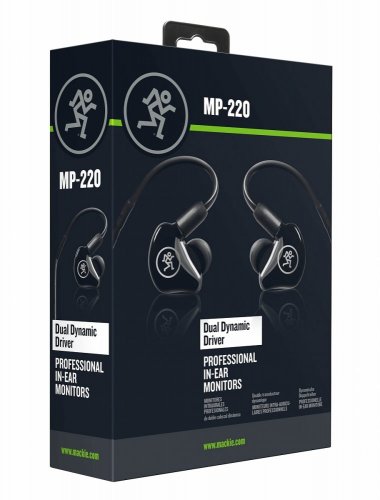 MACKIE MP 220 - In-Ear sluchátka