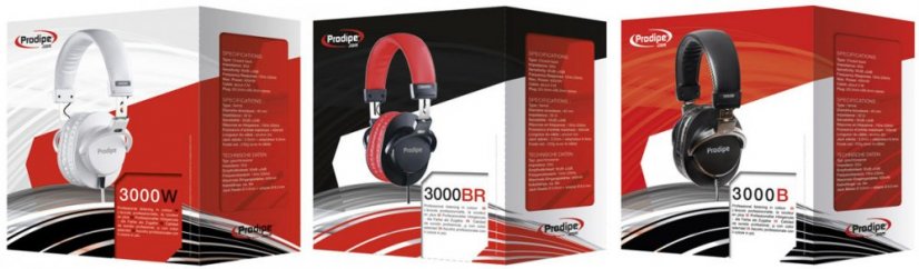 Prodipe 3000 B - studiová sluchátka