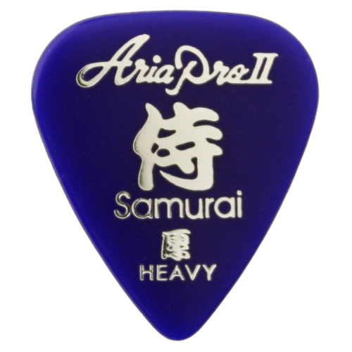 Aria PK-SAMURAI (BL) - Kostka gitarowa