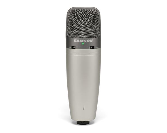 Samson C03U - Mikrofon pojemnościowy USB