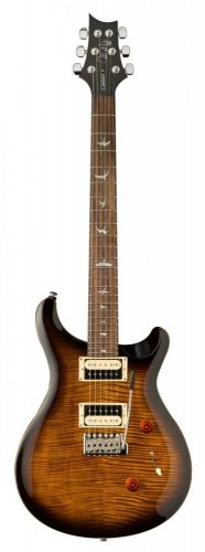PRS SE Custom 24 Black Gold Burst - elektrická kytara
