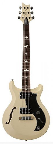 PRS S2 Mira Semi-Hollow Antique W Birds - Elektrická kytara USA
