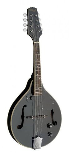 Stagg M50 E BLK - Elektroakustická mandolína