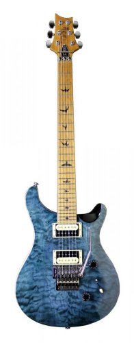 PRS SE Custom 24 Floyd Roasted Maple Whale Blue Quilt LTD - Elektrická kytara