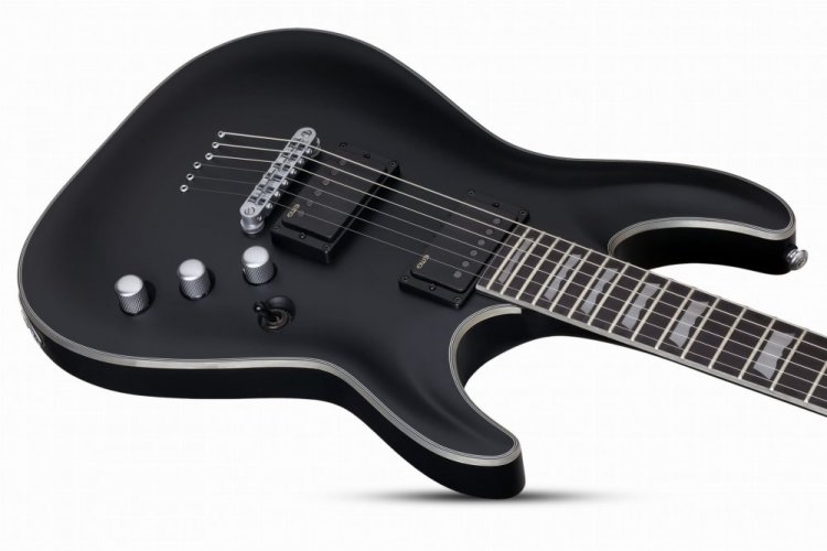 Schecter C1 Platinum SBK - Elektrická kytara