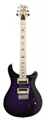 PRS SE Custom 24 Maple on Maple Purple Burst - Elektrická kytara, limitovaná edice