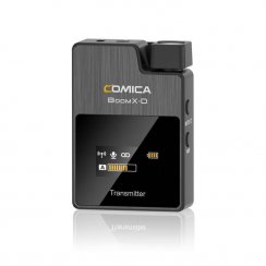 Comica BoomX-D UC1 - bezprzewodowy system mikrofonowy do kamery, aparatu, smartfona