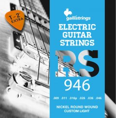 Galli RS946 - Struny pro elektrickou gitaru + trsátko zdarma