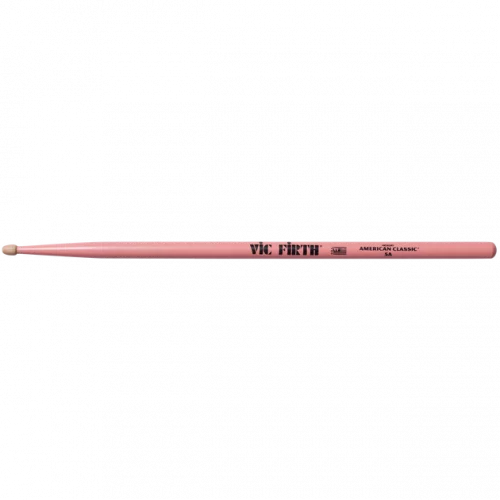 Vic Firth 5A Pink - hikorové paličky