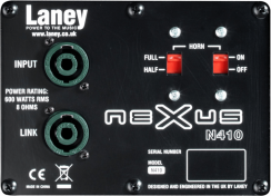Laney N410 - basový reprobox