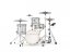 EFNOTE 5 Standard White Sparkle - perkusja elektroniczna