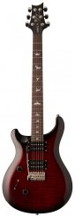 PRS 2018 SE Custom 24 "Lefty" Fire Red Burst - gitara elektryczna, leworęczna