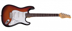 Schecter Traditional Standard 3 TSB - Gitara elektryczna