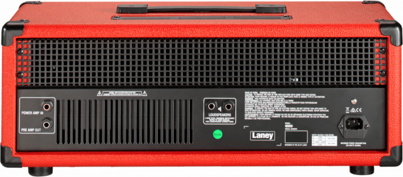 Laney LX120R HEAD RED - gitarový zosilňovač