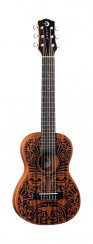 Luna Uke Tribal 6-String Baritone - Barytonové ukulele