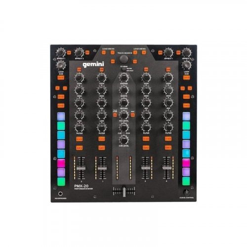 GEMINI PMX-20 - Digitální DJ mixážní pult a MIDI kontroler