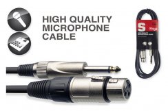 Stagg SMC3XP - Mikrofonní kabel 3m